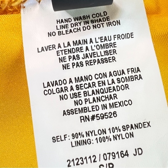 Soluna Swim Daffodil Bikini Top - Picture 5 of 5